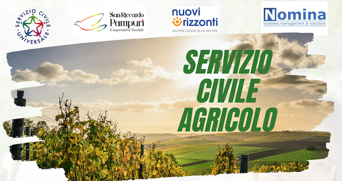 BANDO DI SERVIZIO CIVILE AGRICOLO 2025-2026
